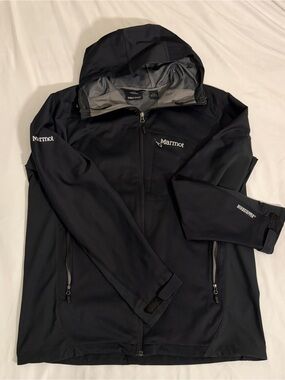 Marmot mens goretex windstopper soft shell hooded jacket